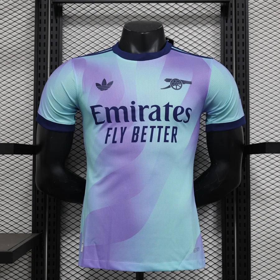 Maillot football Arsenal third Player Version 2024/25