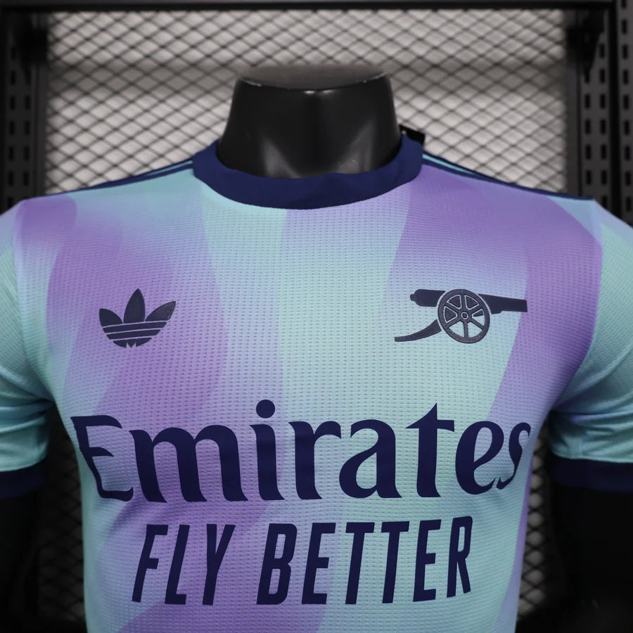 Maillot football Arsenal third Player Version 2024/25