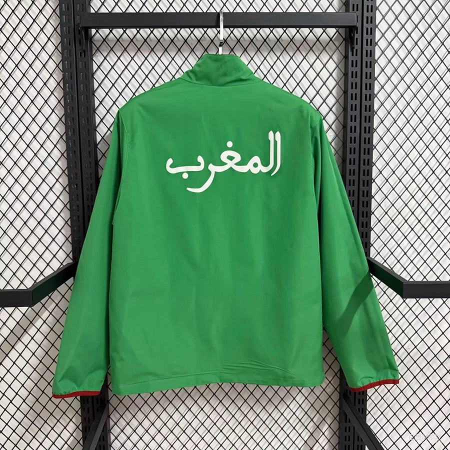 Veste Maroc coupe-vent Vert 2026/27