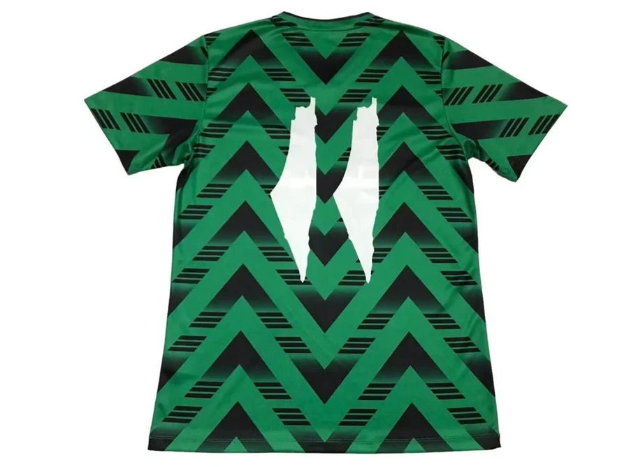 Maillot football Palestine FC Palestino Falistīn Vert Green فلسطين 2024/25