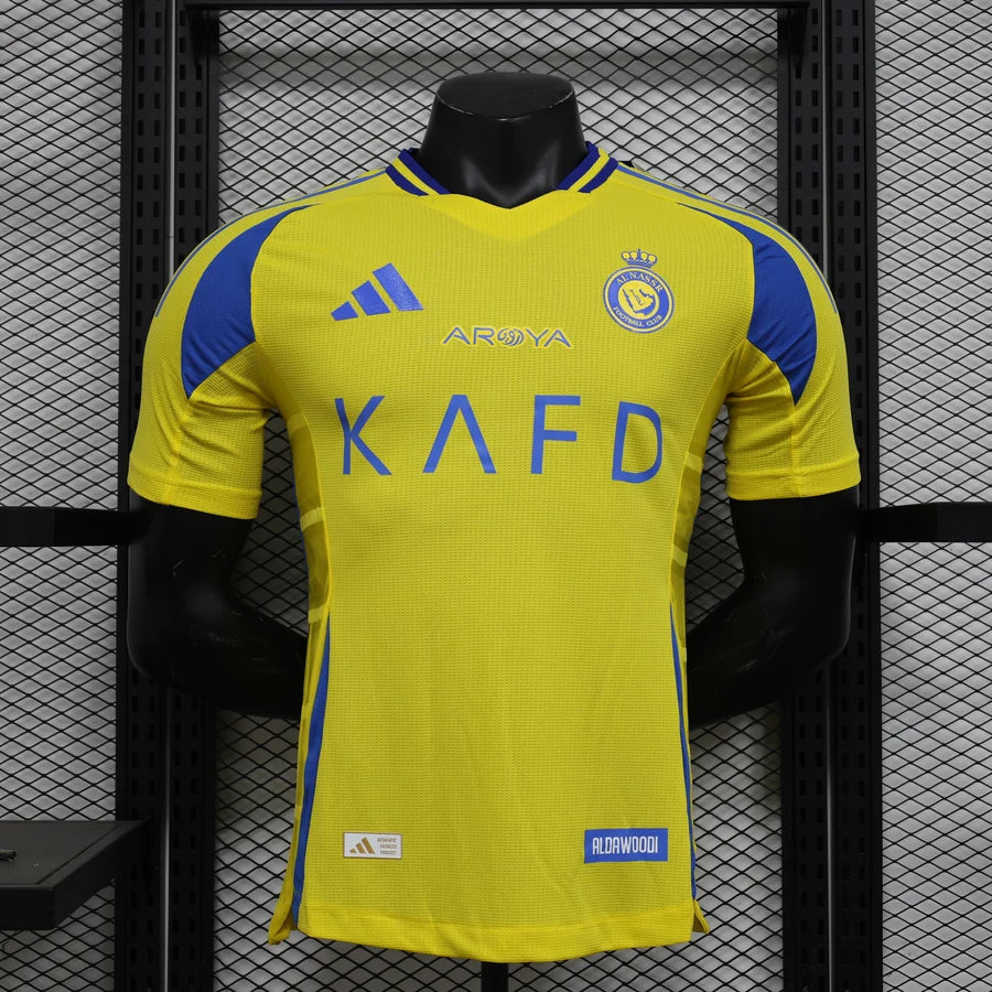 Maillot football Al Nassr domicile Player Version 2024/25