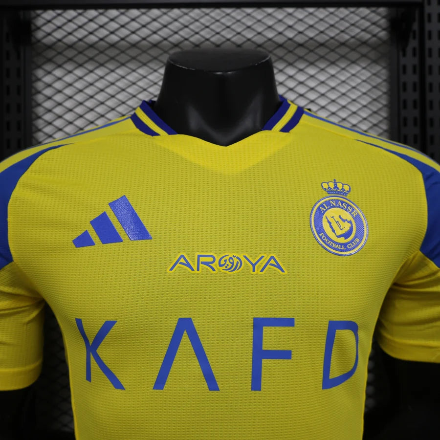 Maillot football Al Nassr domicile Player Version 2024/25