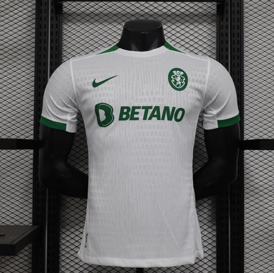 Maillot football Sporting Lisbon Lisbonne 60 ans / 60 años * Player Version * 2024/25