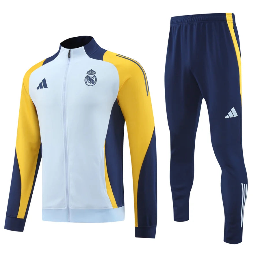 Survêtement ensemble football Real Madrid jaune/blue 2024/25