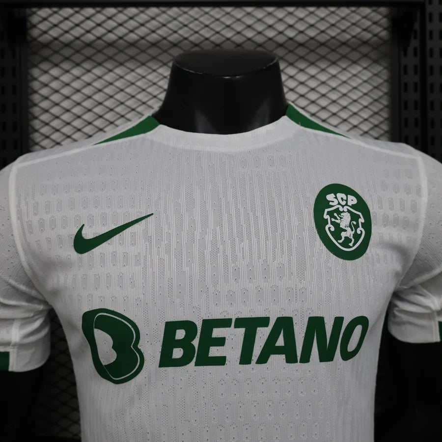Maillot football Sporting Lisbon Lisbonne 60 ans / 60 años * Player Version * 2024/25