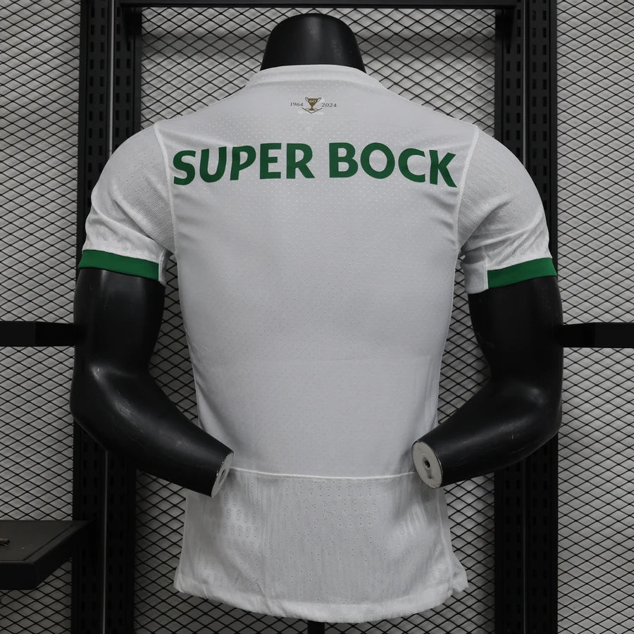 Maillot football Sporting Lisbon Lisbonne 60 ans / 60 años * Player Version * 2024/25