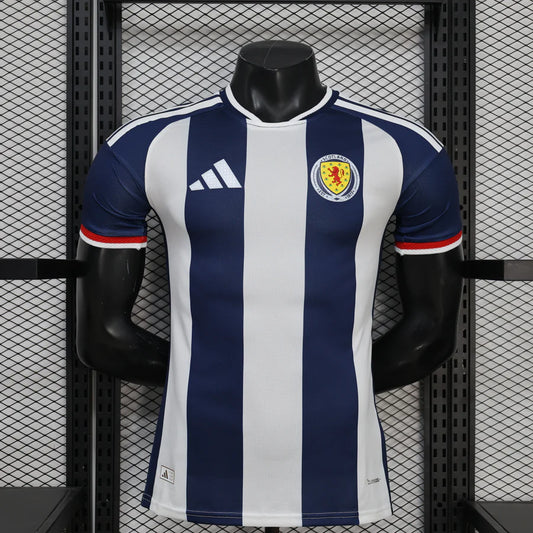 Maillot football Ecosse Scotland Player Version Coupe du monde 2026
