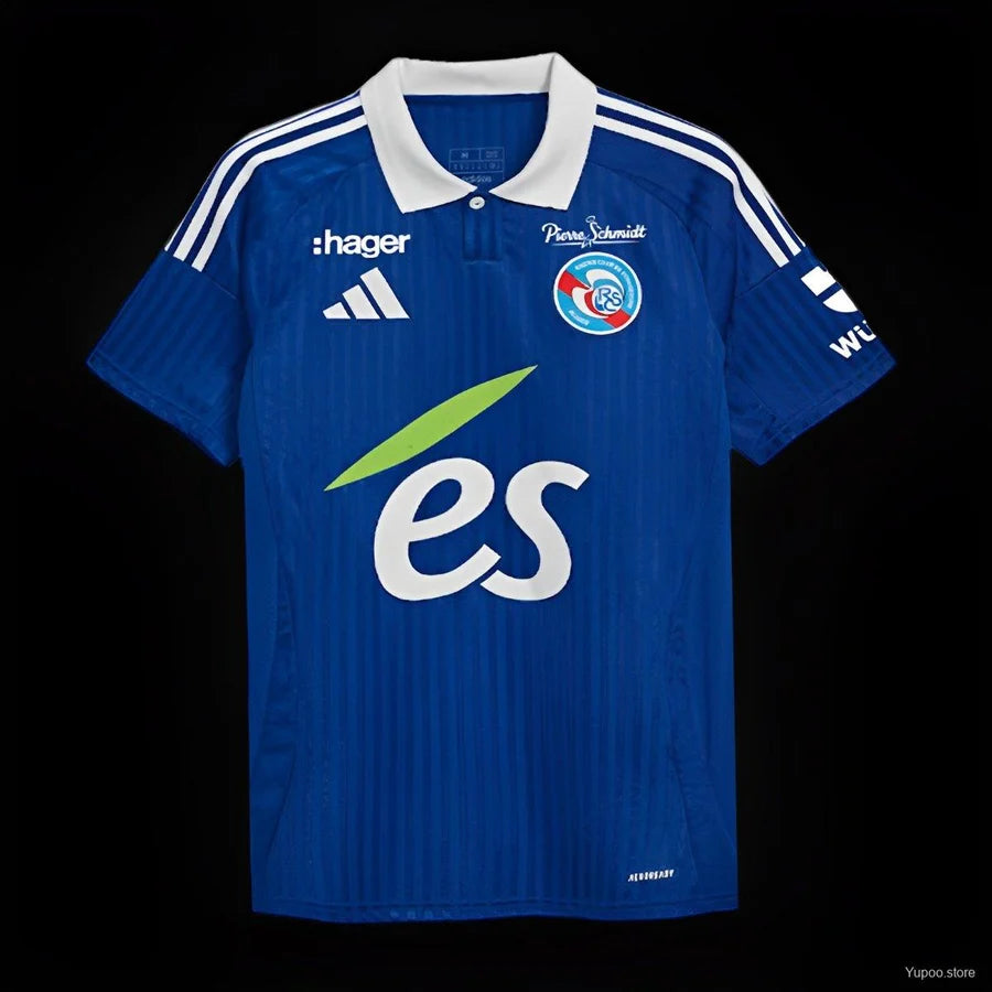 Maillot football Strasbourg domicile 2024/25
