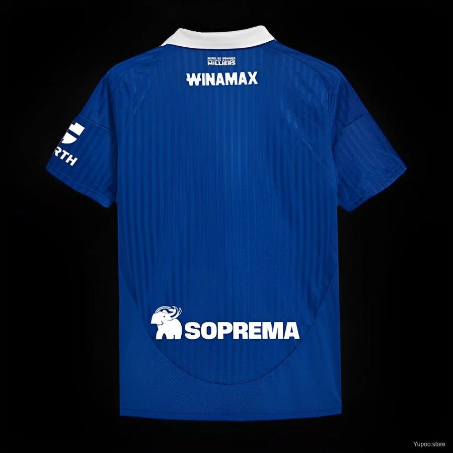 Maillot football Strasbourg domicile 2024/25