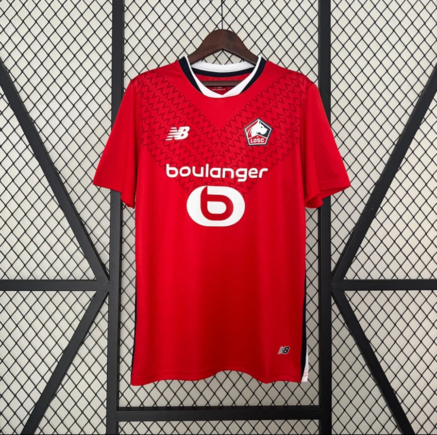 Maillot football Lille Losc domicile 2024/25