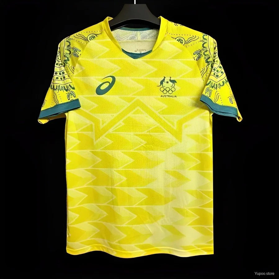 Maillot football Australie Australia domicile 2024/25