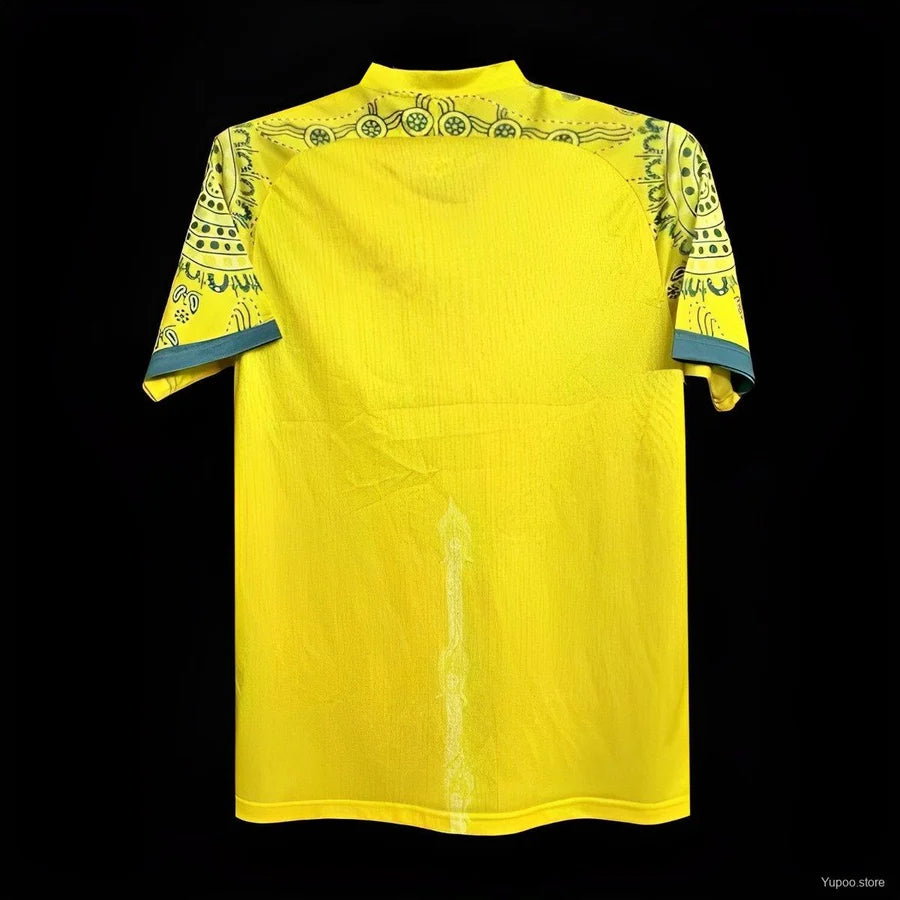 Maillot football Australie Australia domicile 2024/25