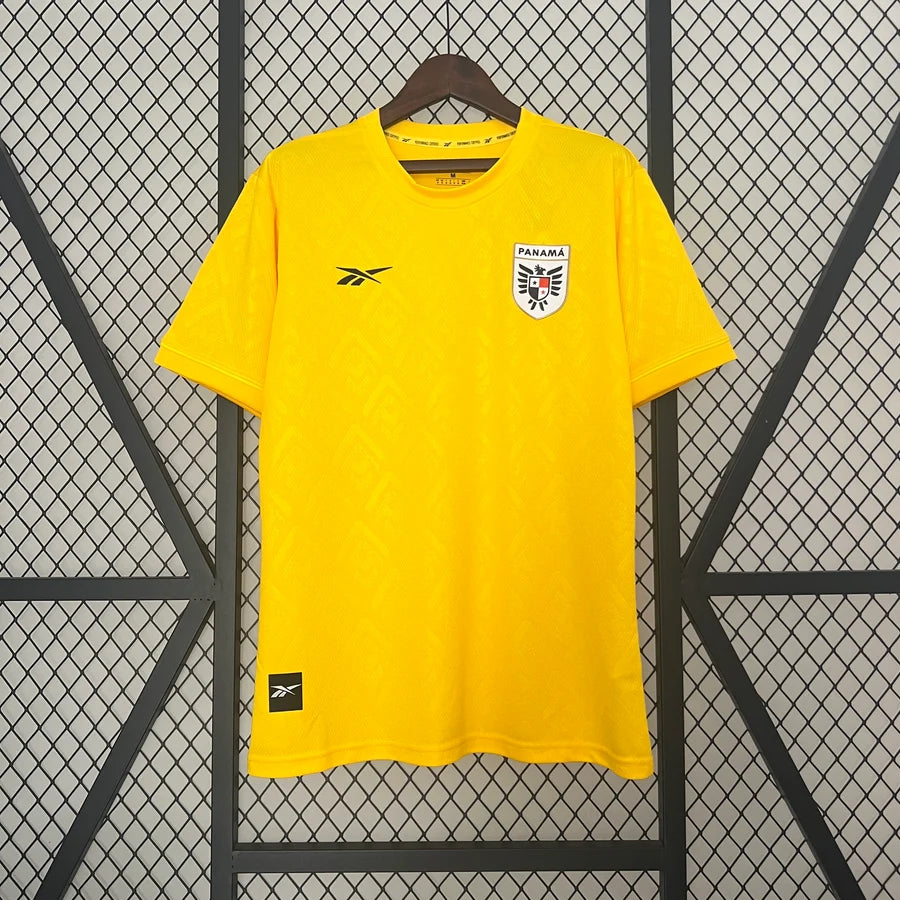 Maillot football Panama Jaune Yellow 2024/25