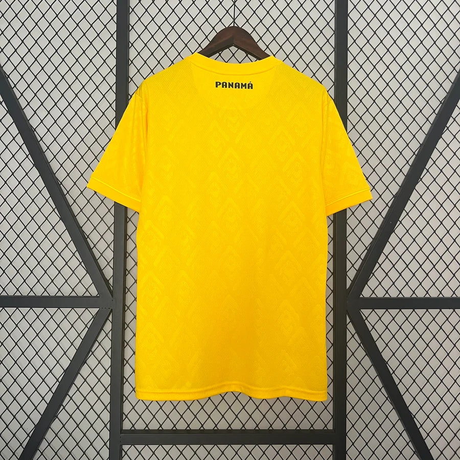 Maillot football Panama Jaune Yellow 2024/25