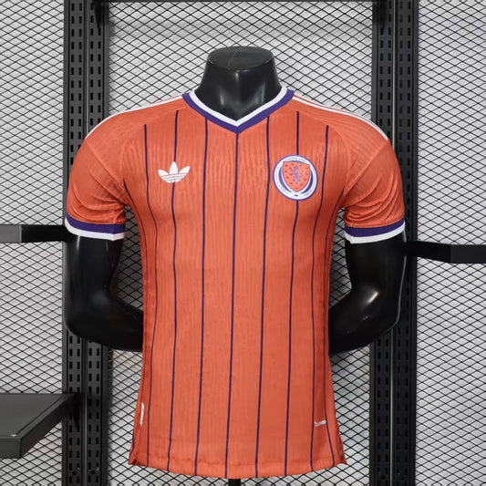 Maillot football Ecosse Scotland extérieur Player Version Coupe du monde 2026