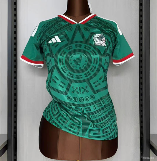 Maillot football Mexique Mexico domicile femme Coupe du monde 2026