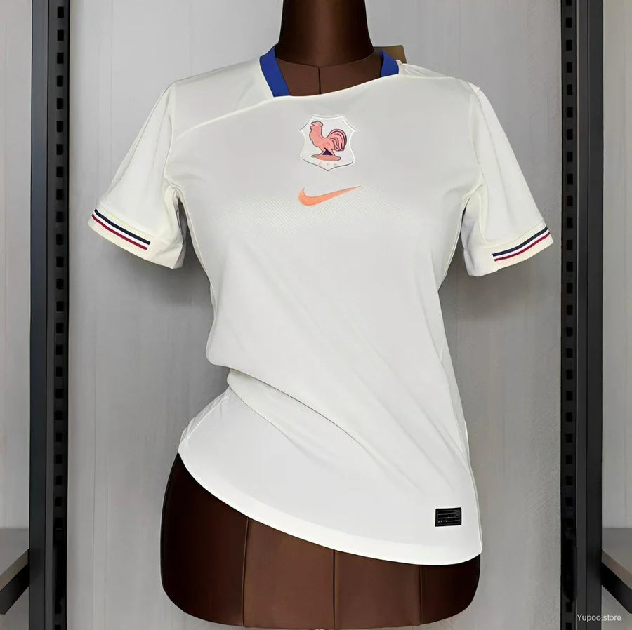 Maillot football France extérieur femme Coupe du monde 2026