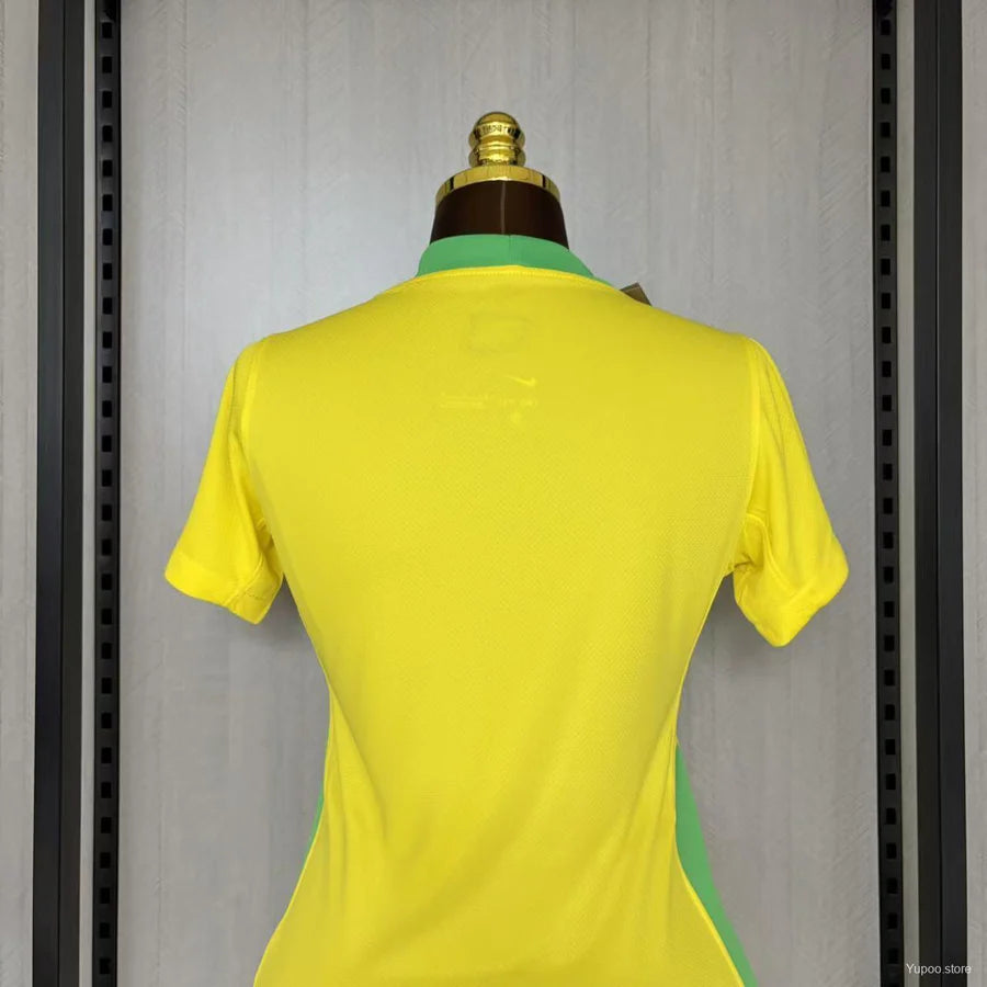 Maillot football Brésil Brazil femme Coupe du monde 2026