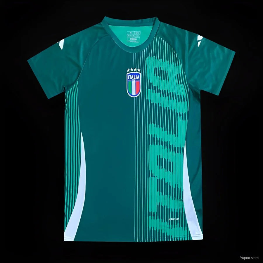 Maillot football Italie Italy Italia Pré-match 2024/25