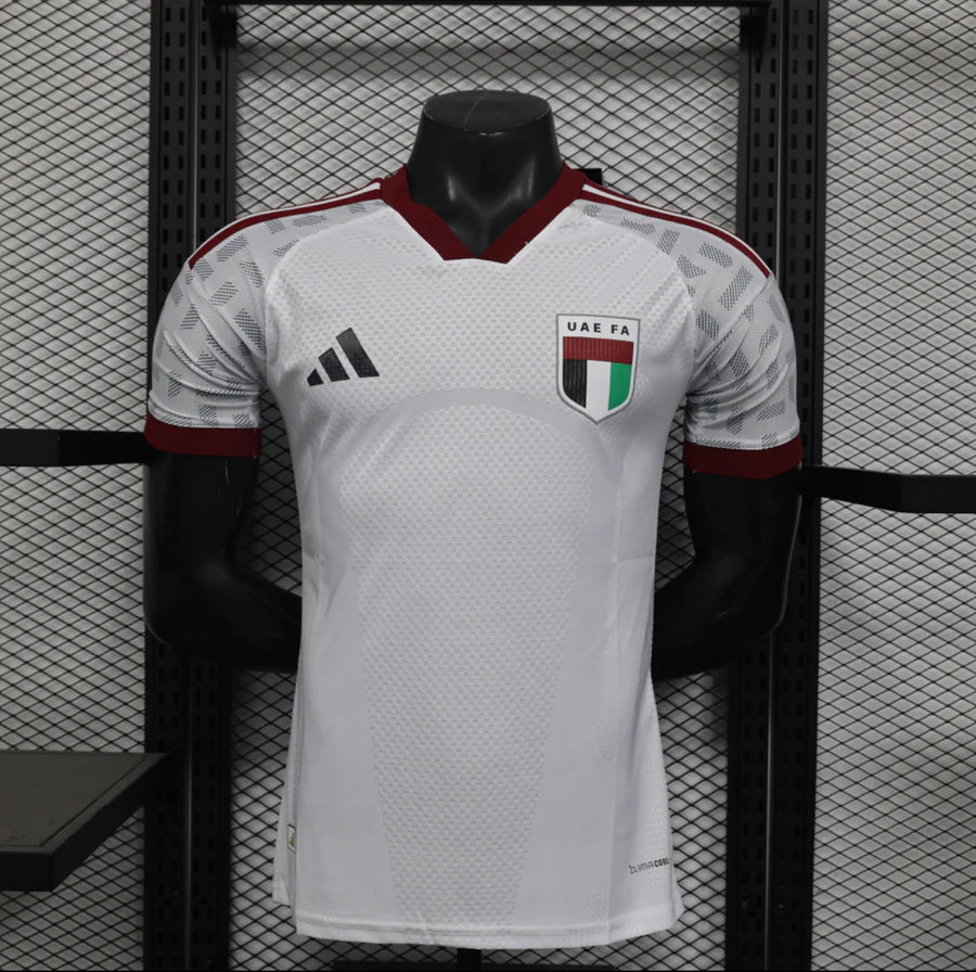 Maillot football Émirat Arabe Unis domicile Player Version Coupe du monde 2026
