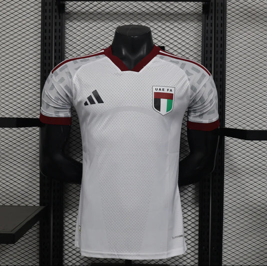 Maillot football Émirat Arabe Unis domicile Player Version Coupe du monde 2026
