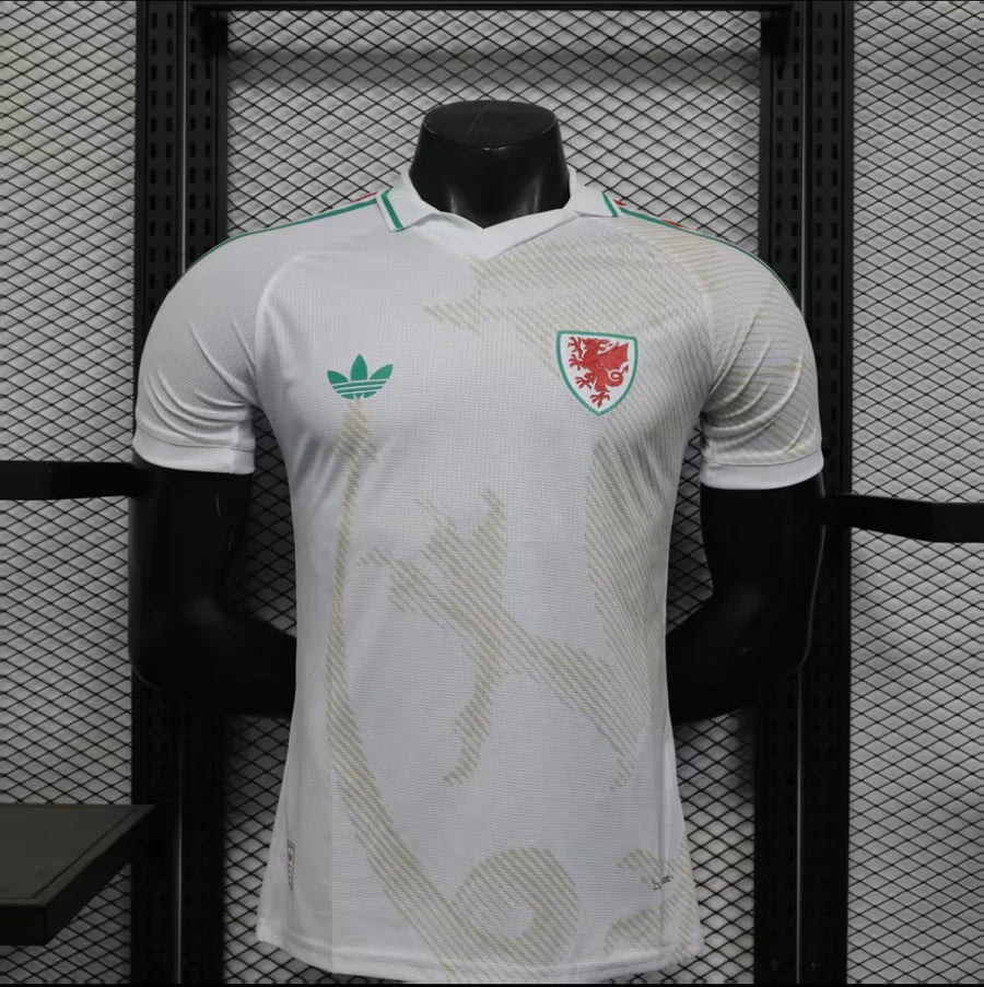 Maillot football Pays-de-Galles Wales extérieur Player Version Coupe du monde 2026