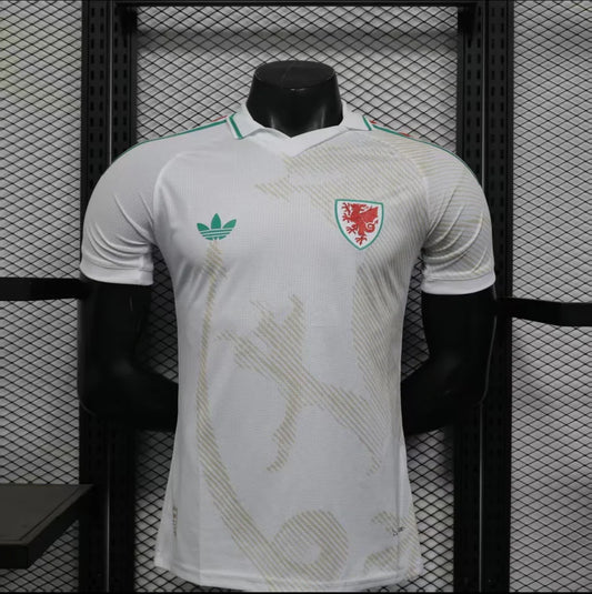 Maillot football Pays-de-Galles Wales extérieur Player Version Coupe du monde 2026