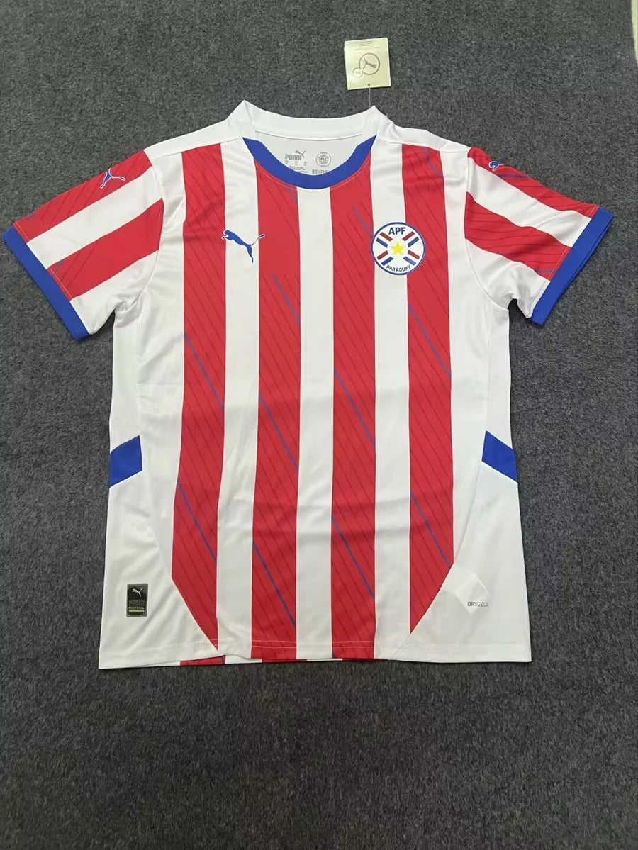 Maillot football Paraguay domicile 2024/25