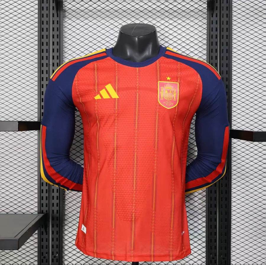 Maillot football Espagne/Spain domicile Player Version 2026/27