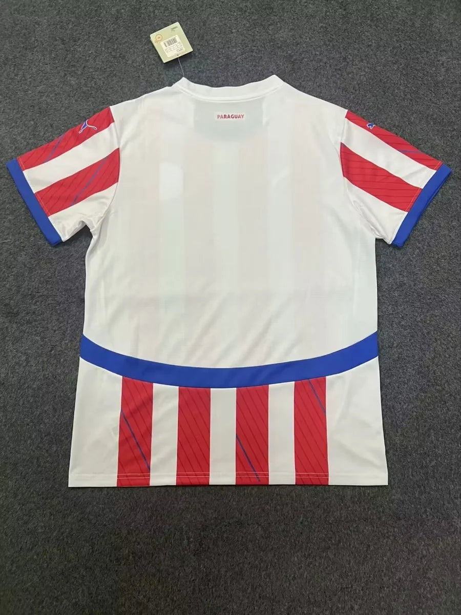 Maillot football Paraguay domicile 2024/25
