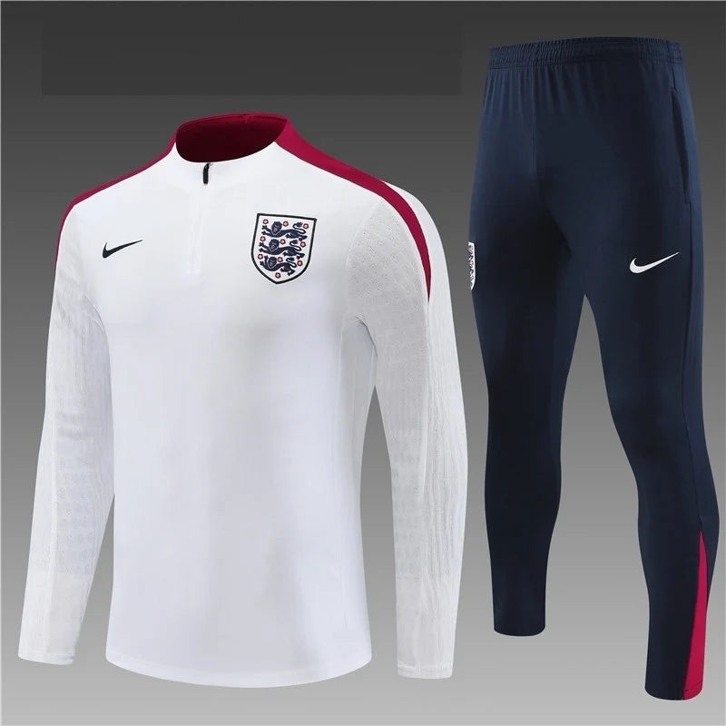 Survêtement jogging ensemble football Angleterre/England Blanc 2024/25