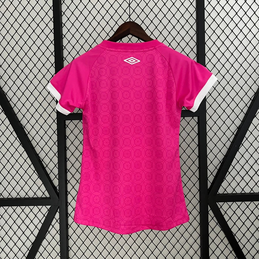 Maillot football Santos femme women Pink rose 2024/25