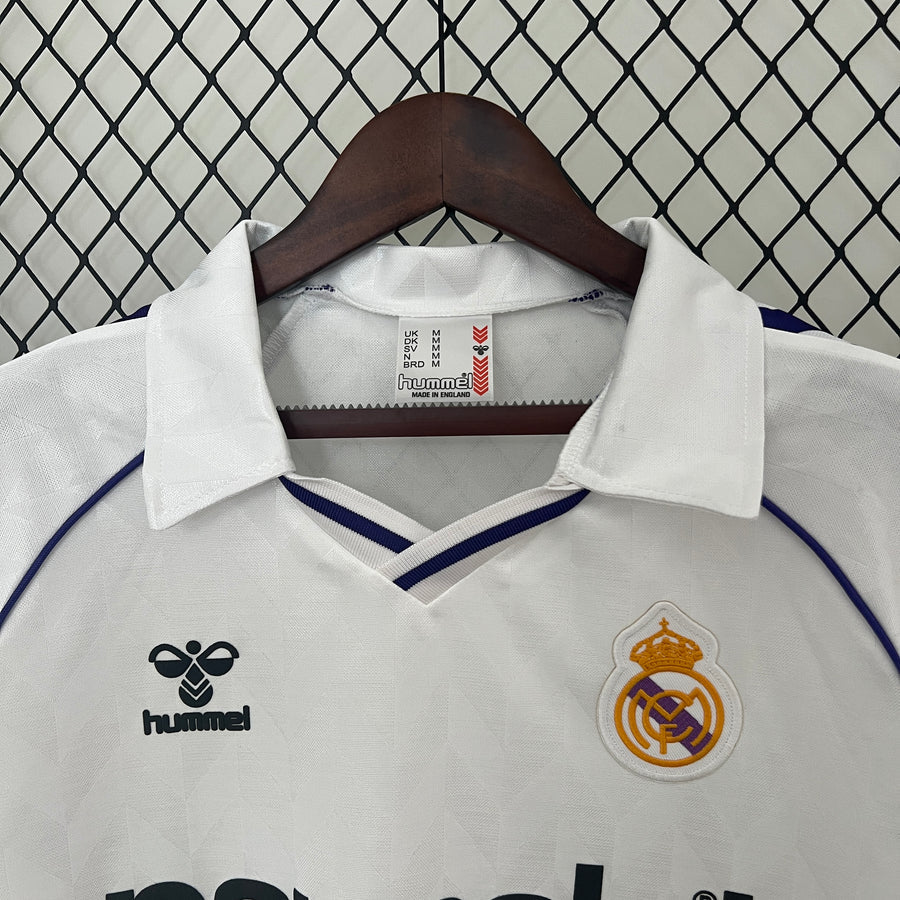 Maillot football Real Madrid domicile 1988