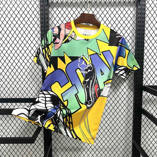 Maillot football Brésil Brazil Jordan Brazil World Cup Lifestyle Vibrant 2026/27