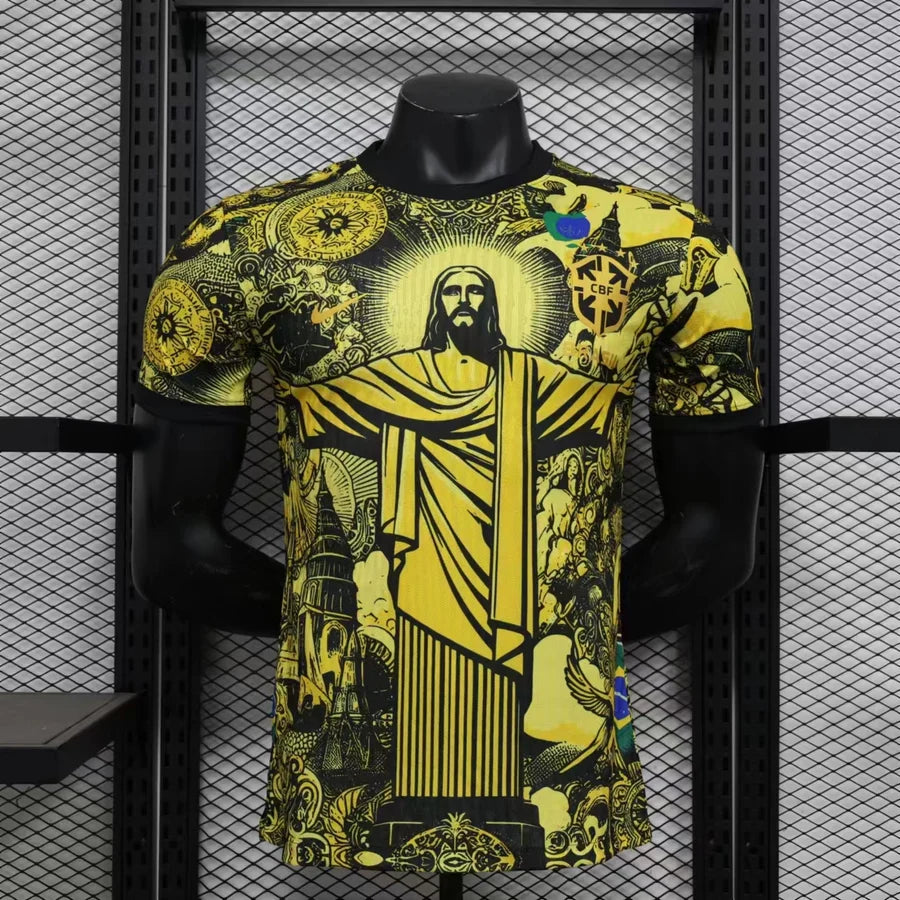 Maillot Brésil Brazil Special Concept Black Player Version 2024/25