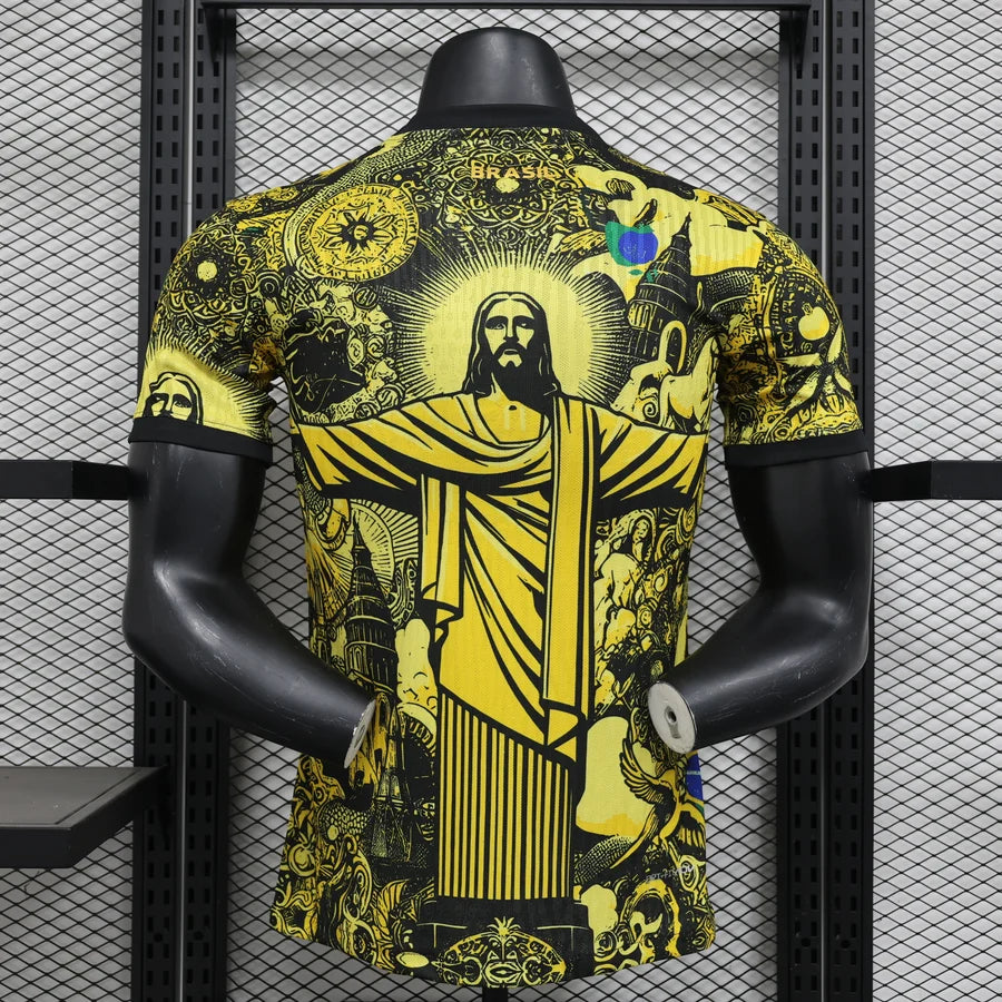 Maillot Brésil Brazil Special Concept Black Player Version 2024/25