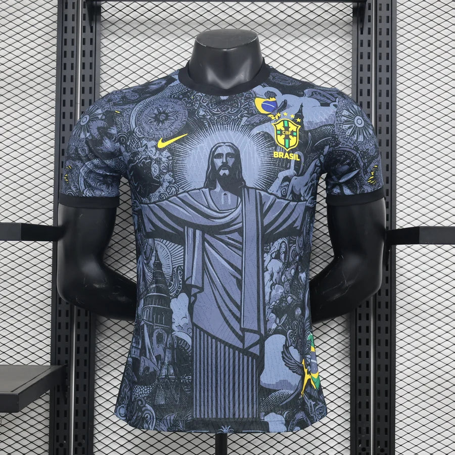 Maillot Brésil Brazil Special Concept Black Player Version 2024/25