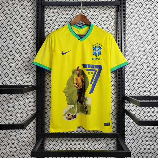 Maillot football Brésil Brazil Spécial Édition Pelé