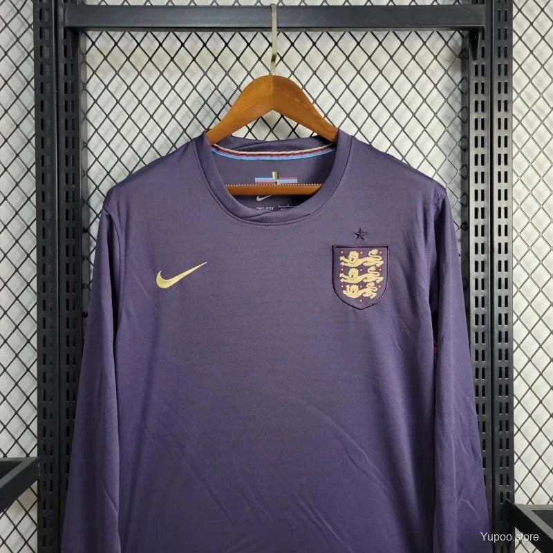 Maillot football Angleterre England extérieur manches longues Player Version 2024/25