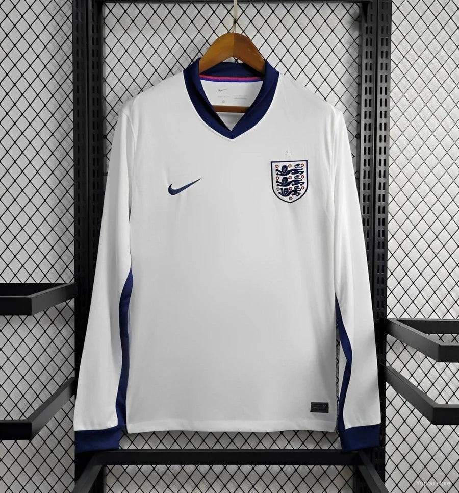 Maillot football Angleterre England domicile manches longues Player Version 2024/25