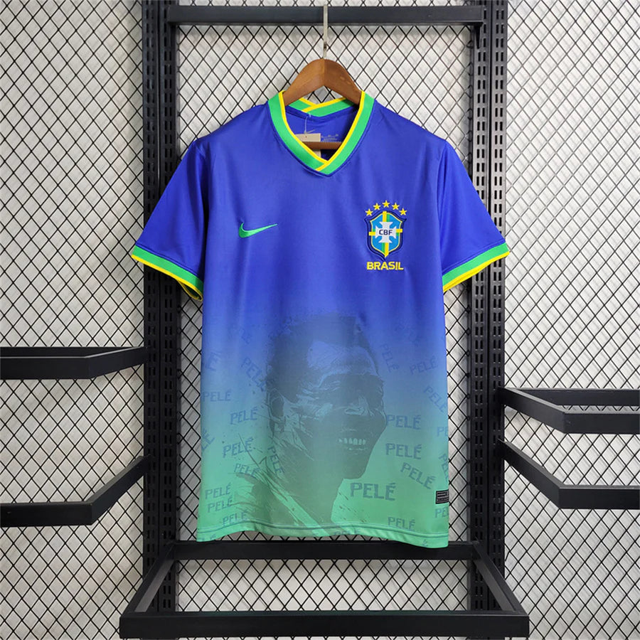 Maillot football Brésil Brazil Spécial Édition Pelé