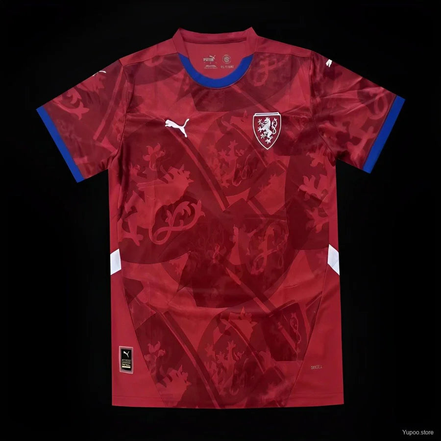 Maillot football République Tchèque Czech Republic domicile 2024/25