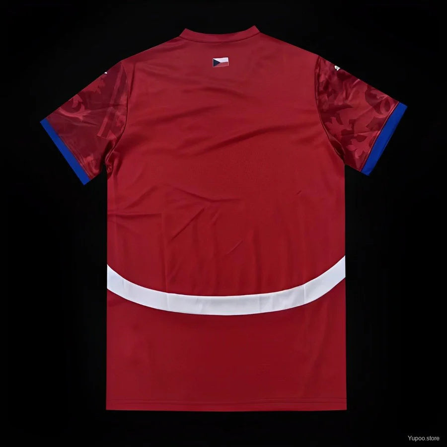 Maillot football République Tchèque Czech Republic domicile 2024/25
