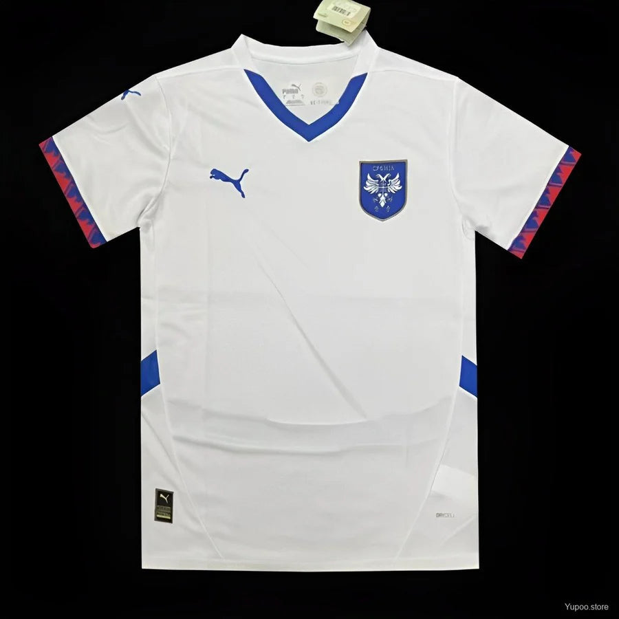 Maillot football Serbie Serbia extérieur 2024/25