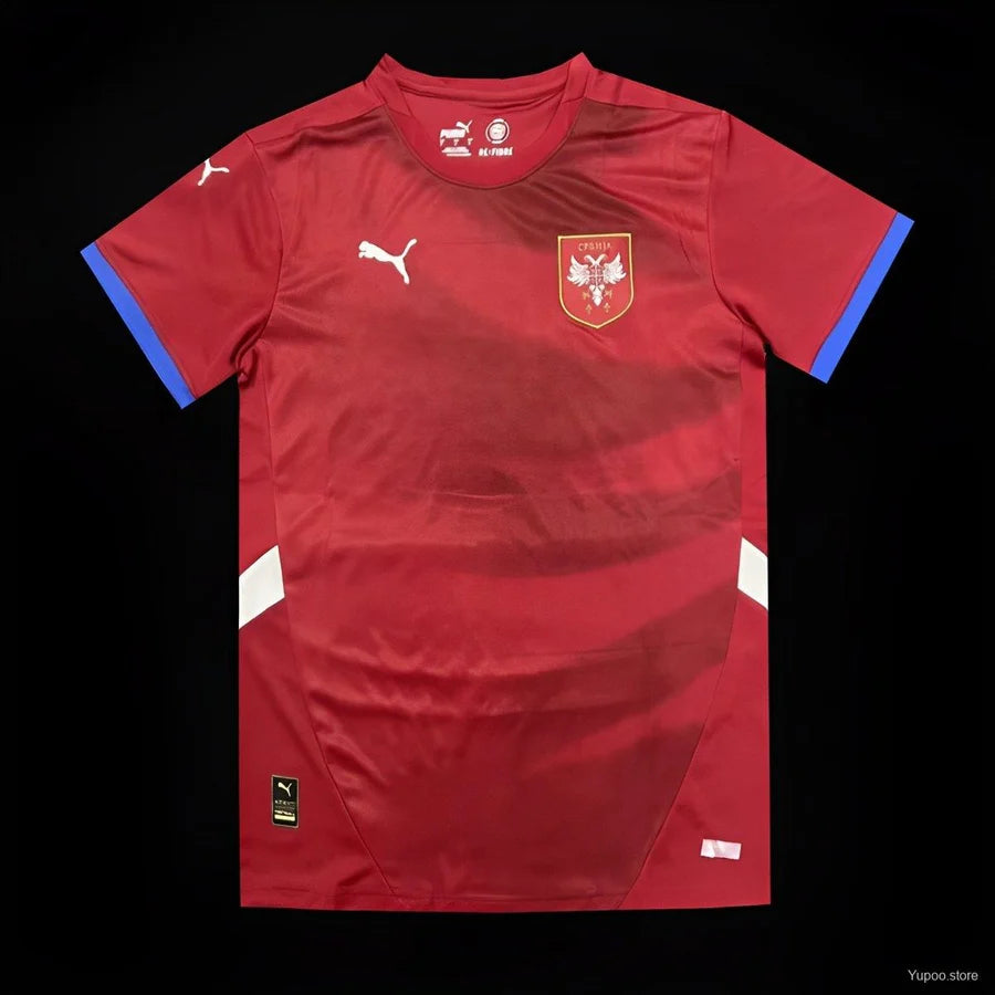Maillot football Serbie Serbia domicile 2024/25