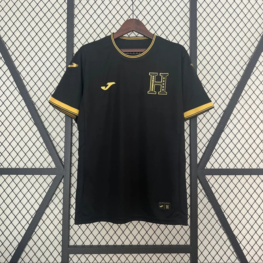 Maillot football Honduras Noir Black version 2024/25