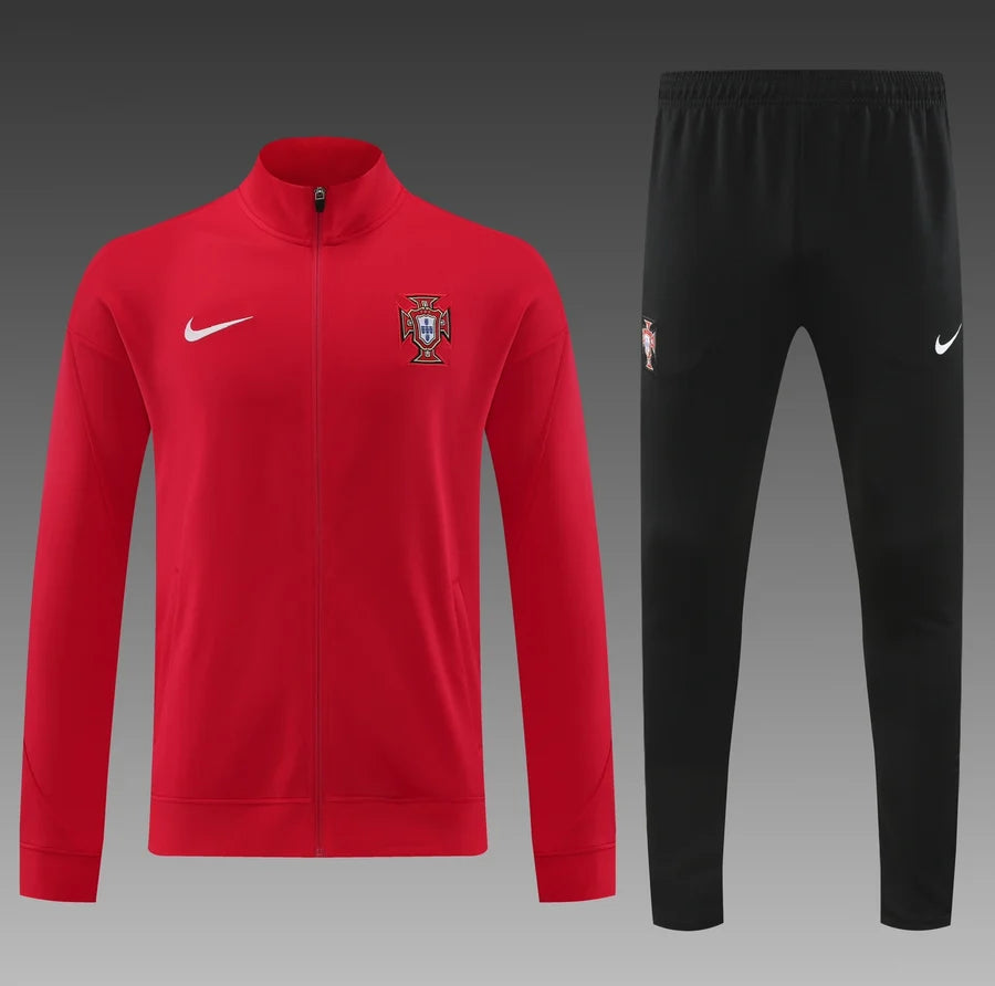 Survêtement ensemble football Portugal Bleu Rouge 2024/25