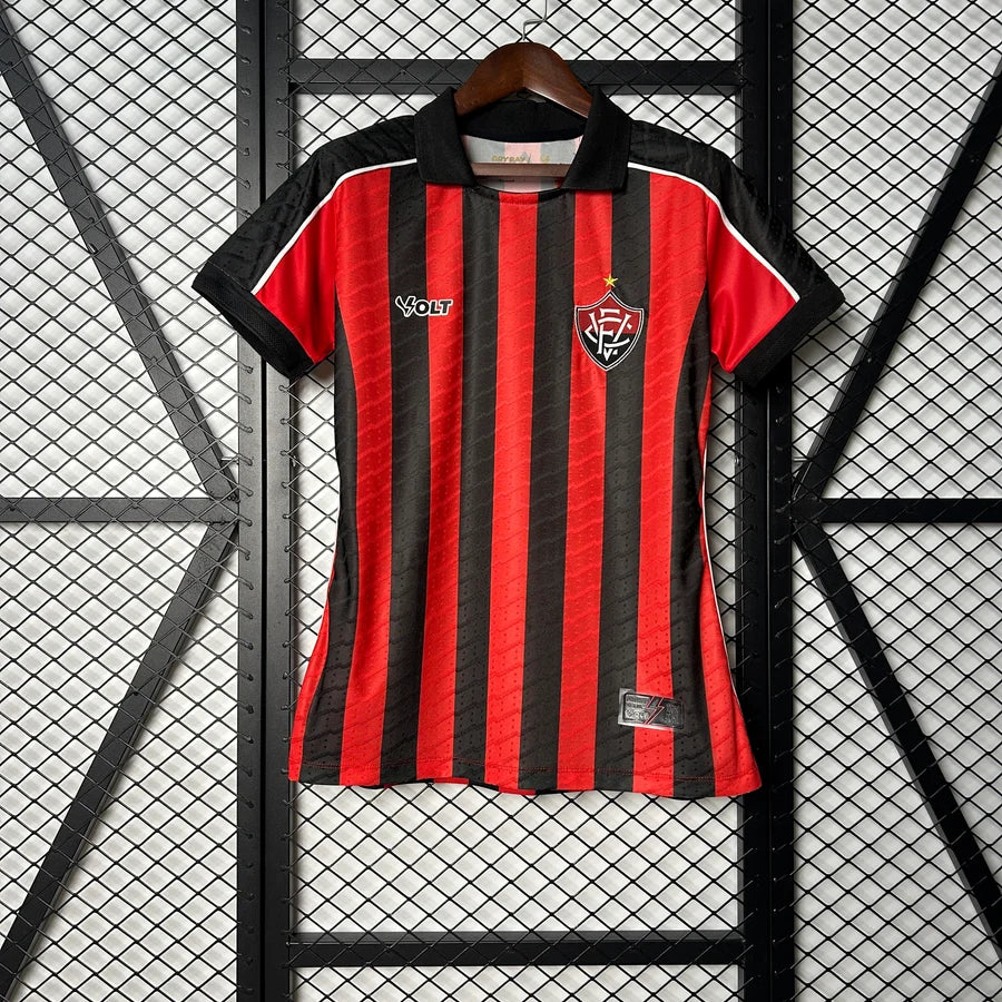 Maillot football Esporte Clube Vitória domicile femme 2025/26