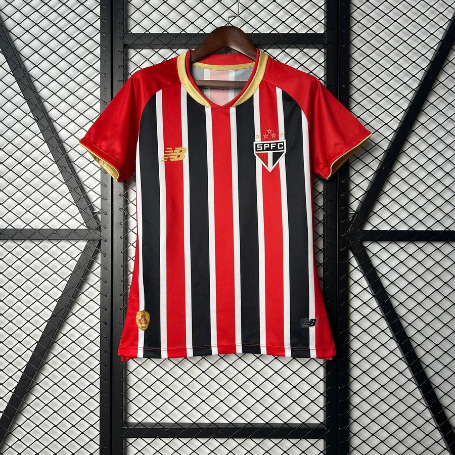 Maillot football Sao Paulo extérieur femme 2025/26