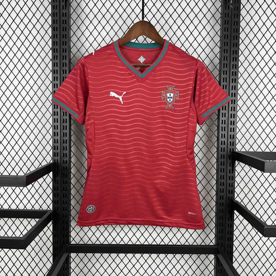 Maillot football Portugal domicile femme 2026/27